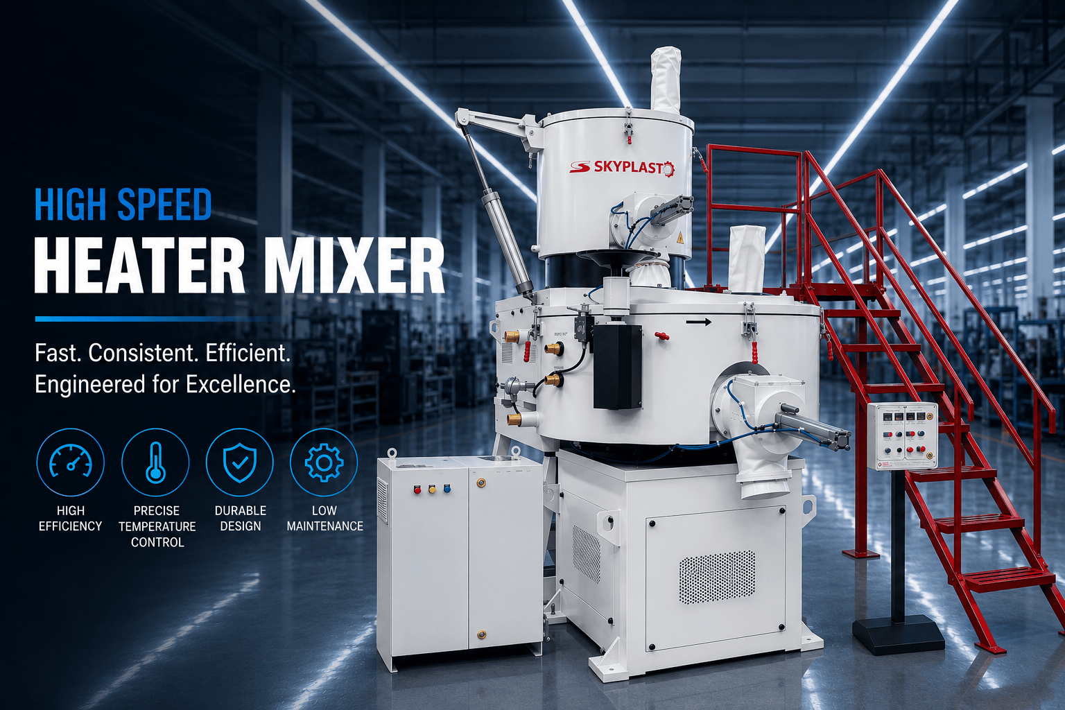 Plastic processing machinery