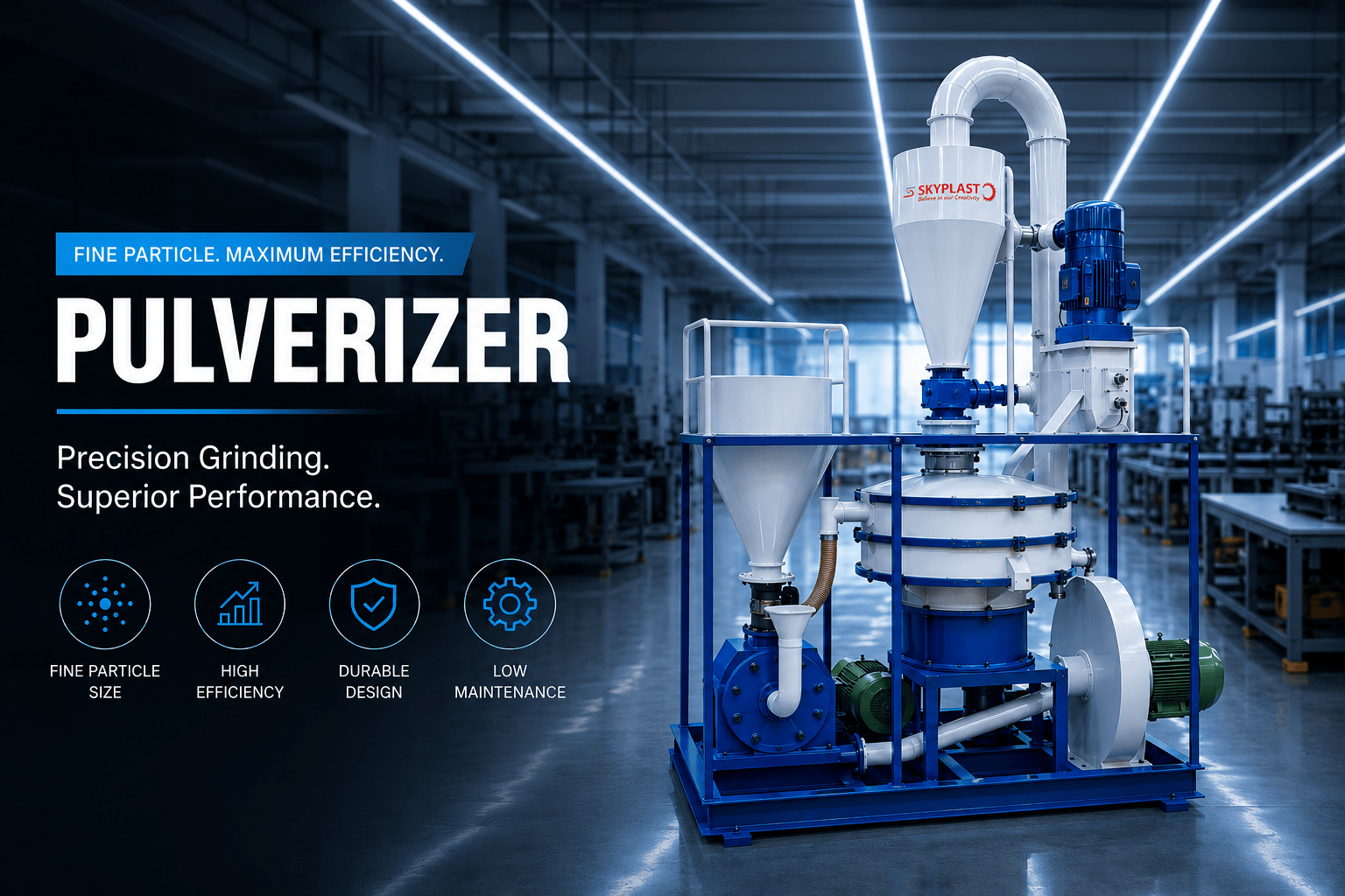 Pulverizer machines