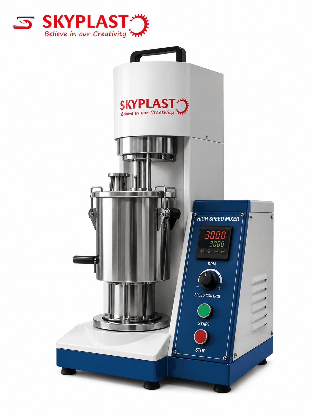Color Masterbatch High Speed Mixer