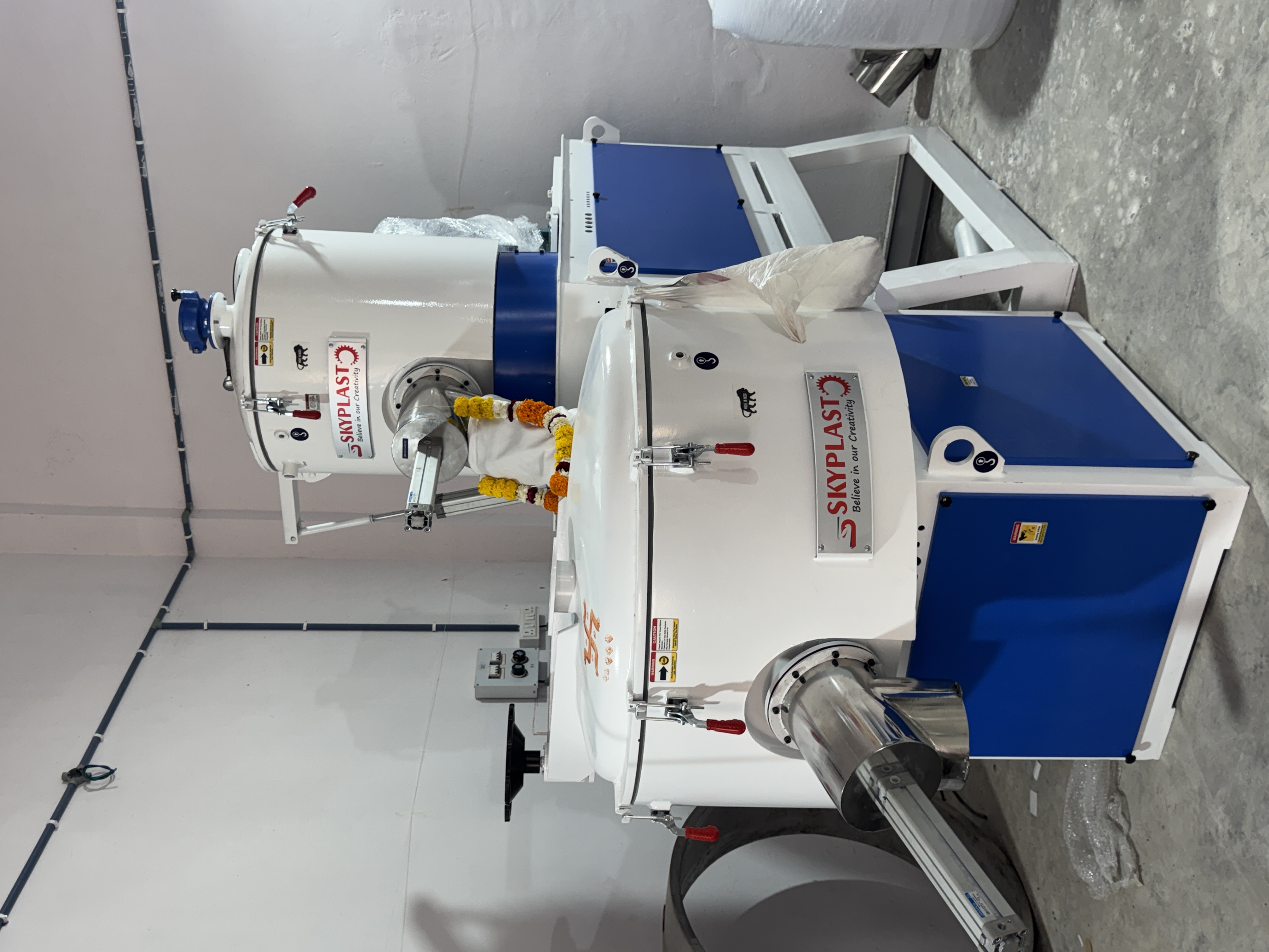High Speed Heater Cooler Mixer