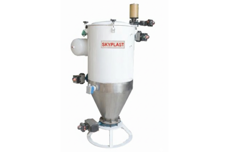 Hopper Loader Vacuum Conveying System - Skyplasto Pvt. Ltd.