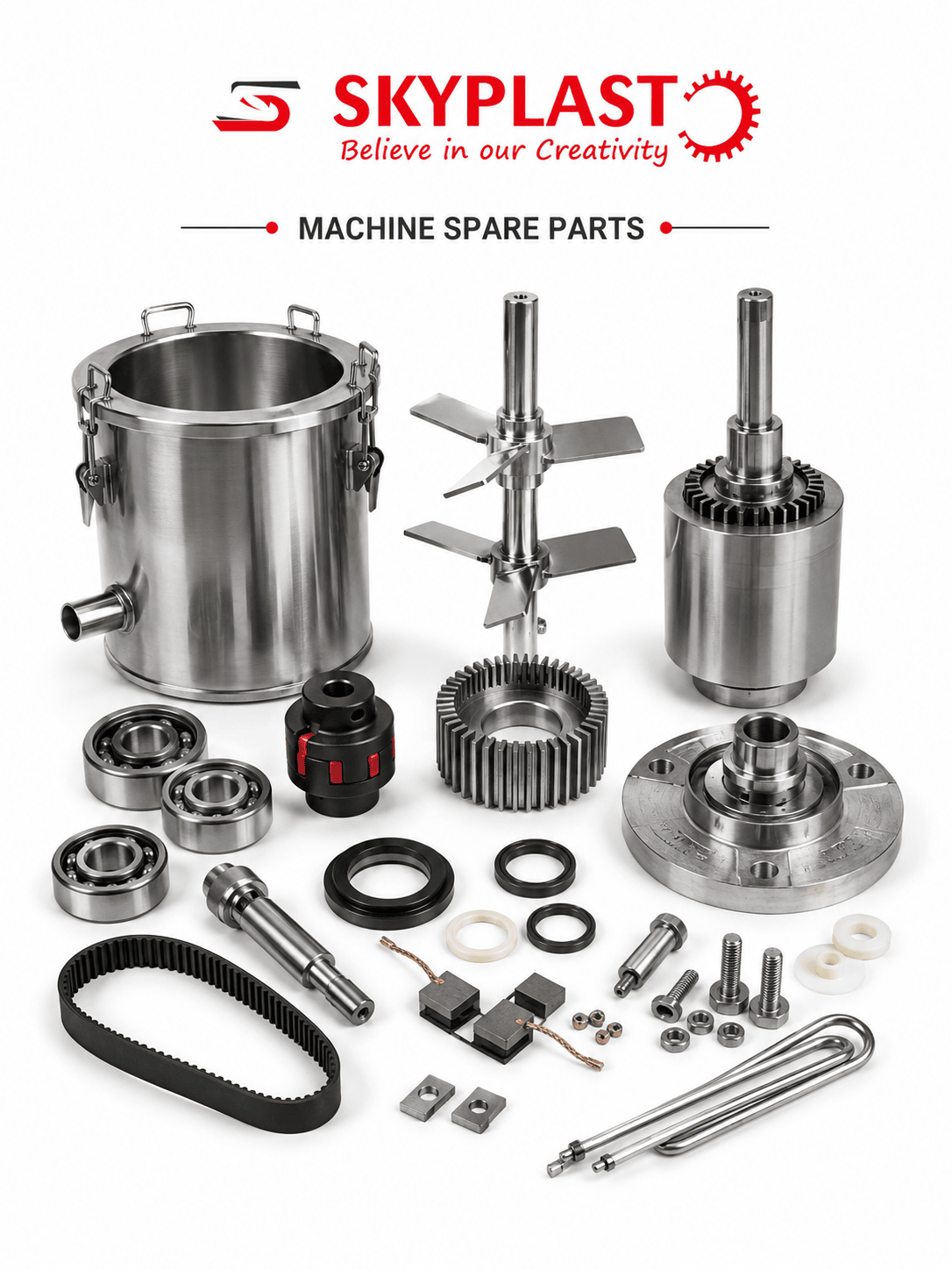 Machine Spare Parts