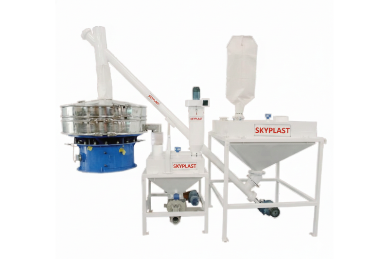 Pressure Conveying System