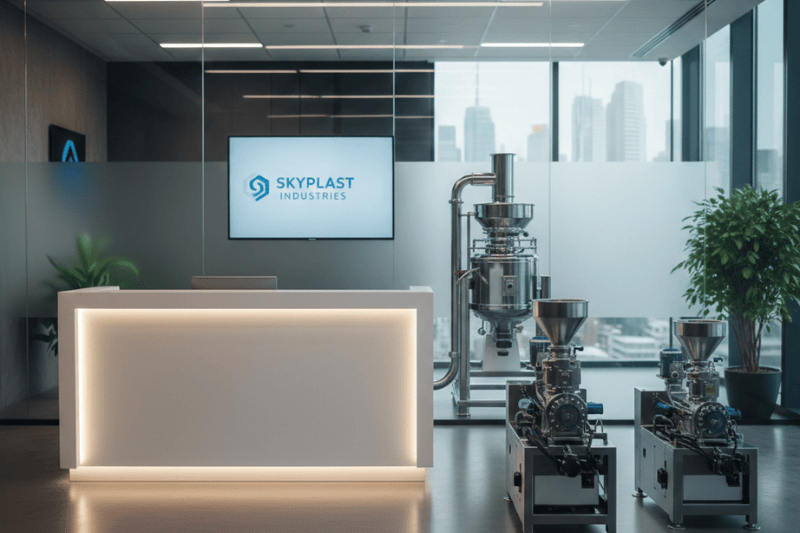 Skyplasto Pvt. Ltd. Manufacturing Facility