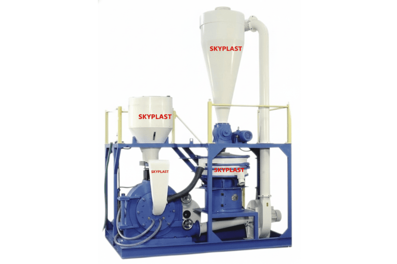 PVC Pulverizer Machine