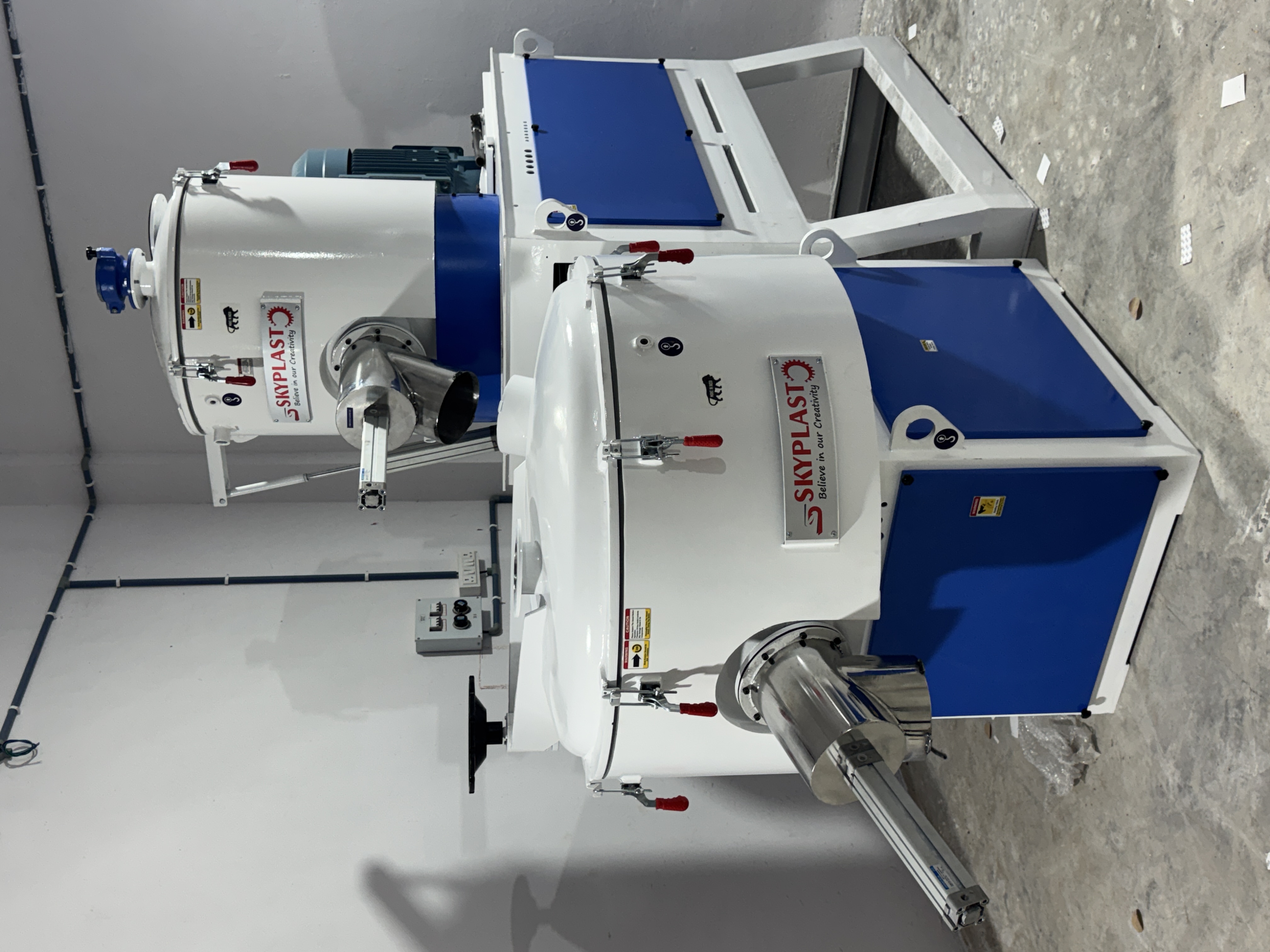Soft PVC Mixer