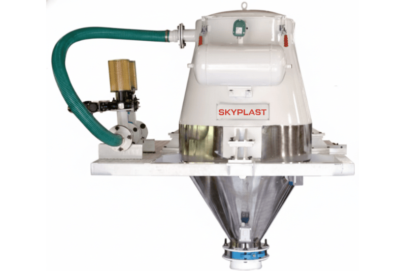 Vacuum Conveying System - Skyplasto Pvt. Ltd.