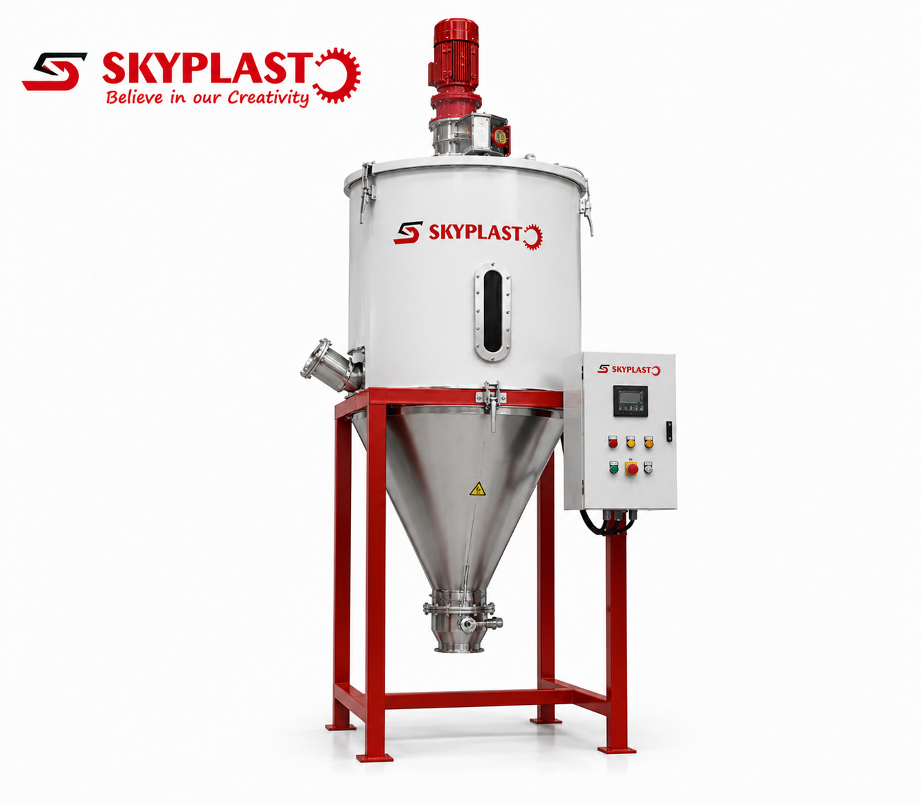 Vertical Screw Mixer